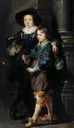 Peter Paul Rubens Albert and Nicolaas Rubens (mk27) Spain oil painting artist